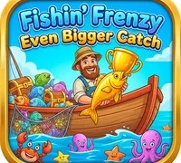 Fishin' Frenzy Even Bigger Catch slot